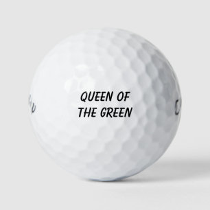 Balles De Golf Cadeau du tournoi de golf 'Reine du Vert'