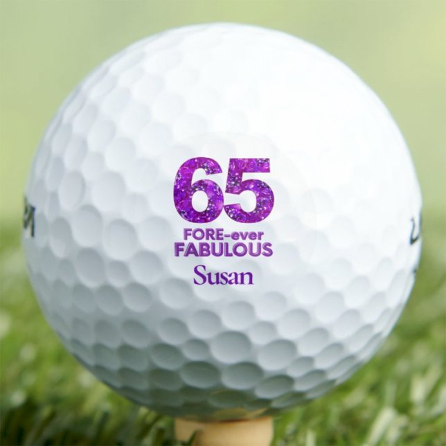 Balles De Golf Cadeau pour cousin 65 FORE-ever Fabuleux – Regard  (Créateur téléchargé)