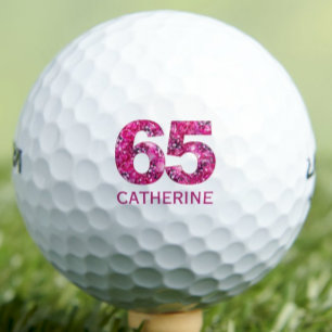 Balles De Golf Cadeau pour les 65 ans de Tante – Conception flora