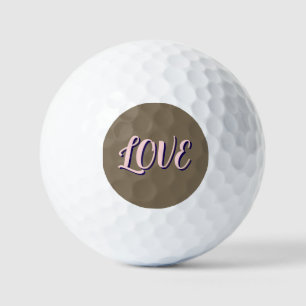 BALLES DE GOLF CADEAU SPÉCIAL SIMPLE PAPA FEMME PETITE AMIE MAMAN