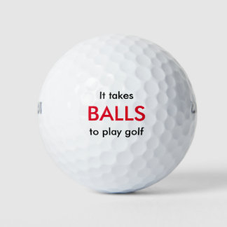 Balles De Golf Cadeau sur le thème de golf drôle