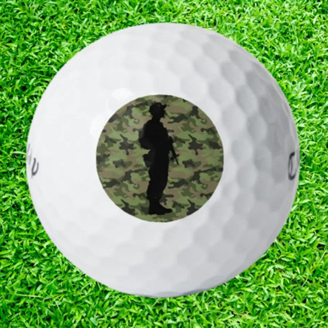 Balles De Golf Cadeaux de golf militaires cool ! (Discover the perfect military gift for golfers! )