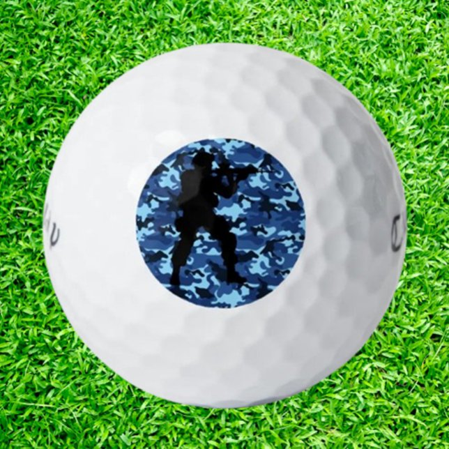 Balles De Golf Cadeaux de golf militaires cool (Find the perfect military gift for the golfer in your life! )