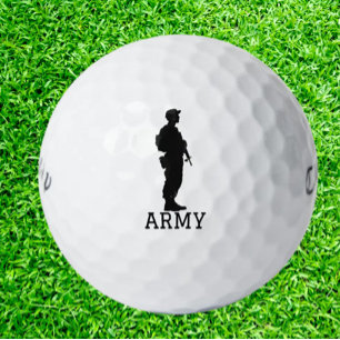 Balles De Golf Cadeaux de golf militaires de l'armée !