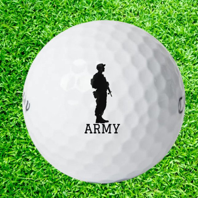 Balles De Golf Cadeaux de golf militaires de l'armée ! (Discover the perfect military gift for golfers! )