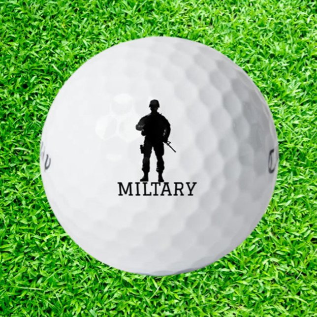 Balles De Golf Cadeaux de golf pour papa militaire ! (Find the perfect military gift for golfers!)