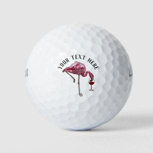 Balles De Golf Cadeaux de nouveauté pour Flamant rose personnalis