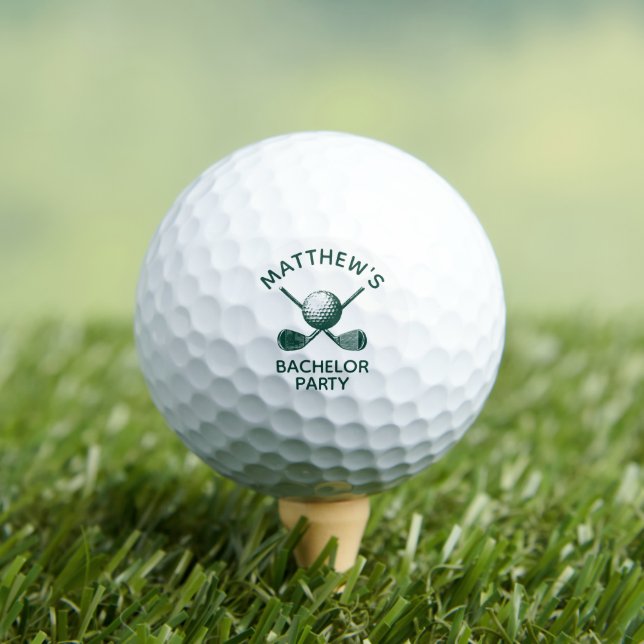 Balles De Golf Cadeaux de soirée d'enterrement de vie de garçon a (T-shirt Insitu)