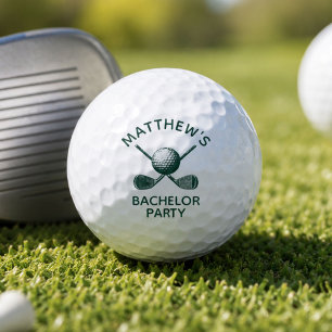 Balles De Golf Cadeaux de soirée d'enterrement de vie de garçon a