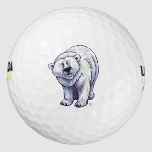 Balles De Golf Cadeaux et accessoires d'ours blanc