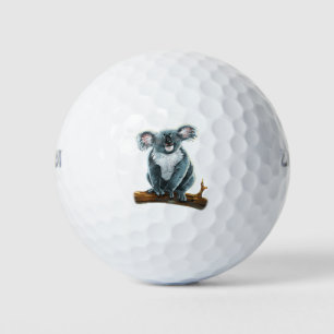 Balles De Golf Cadeaux et accessoires Koala Bear