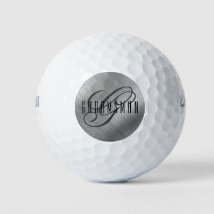 Balles De Golf Cadeaux Personnalisés pour Garçons d'Honneur en Ar