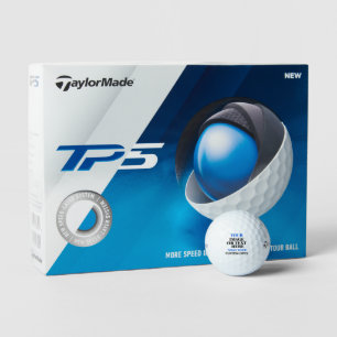 Balles De Golf Cadeaux personnalisés, Taylor personnalisé fait TP