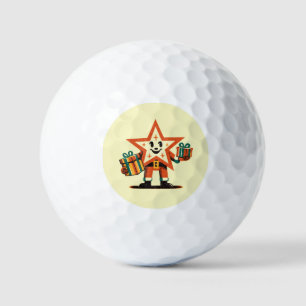Balles De Golf Cadeaux Star