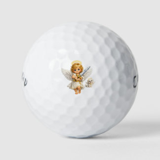 Balles De Golf Cael et Halo Heaven Sent Evil Beware