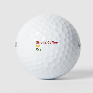 Balles De Golf Café Rasta