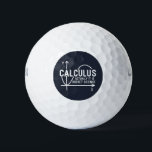 Balles De Golf Calculer En Réalité Sa Rocket Science Des Maths Dr<br><div class="desc">Drôle école de sciences mathématiques design nerd pour tout génie mathématique ou geek avec un bon sens de l'humour. Le proverbe amusant est "Calculus - En fait c'est Rocket Science" avec un graphique x à l'axe y</div>