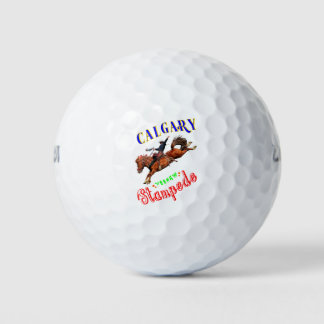 Balles De Golf Calgary Yeehaw Stampede