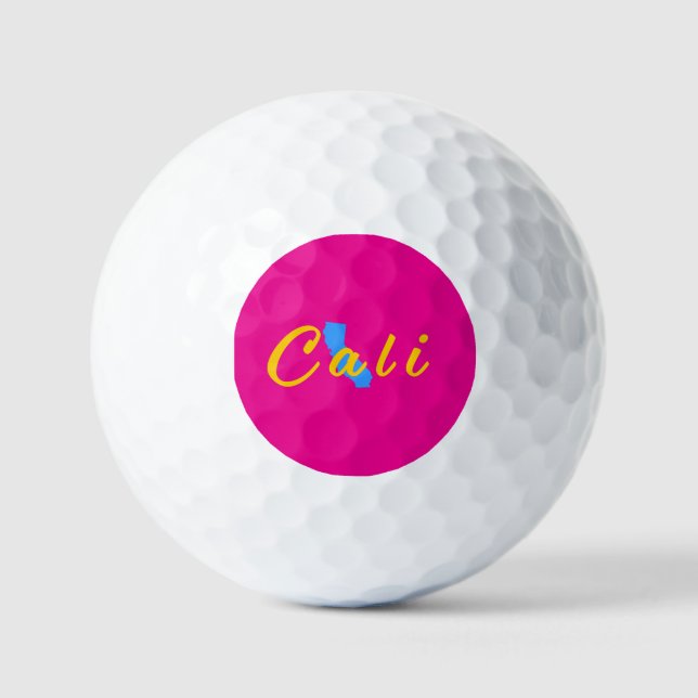 Balles De Golf Cali (Recto)
