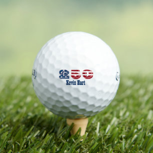 Balles de golf Callaway America 250 nom personnali