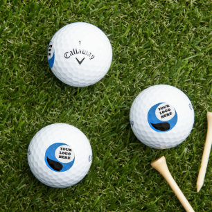 Balles de golf Callaway avec logo personnalisé