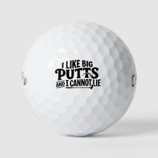 Balles de golf Callaway, Cadeau d'humour Gros Putt