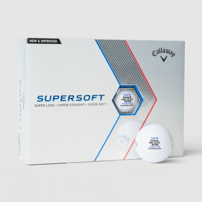 Balles de golf Callaway, coffret cadeau personnali (Conditionnement)