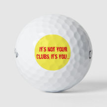 Callaway Golf Balls - Bad Golfer Edition