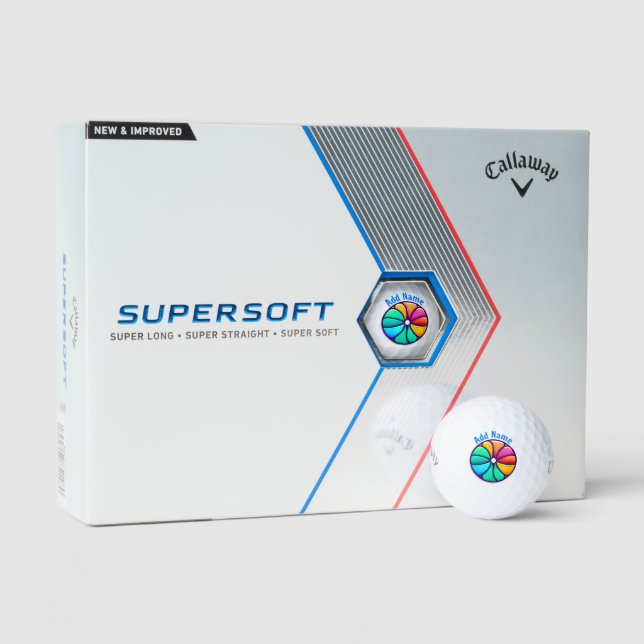 Balles De Golf Callaway personnalisé Supersoft Golf Balls (Conditionnement)