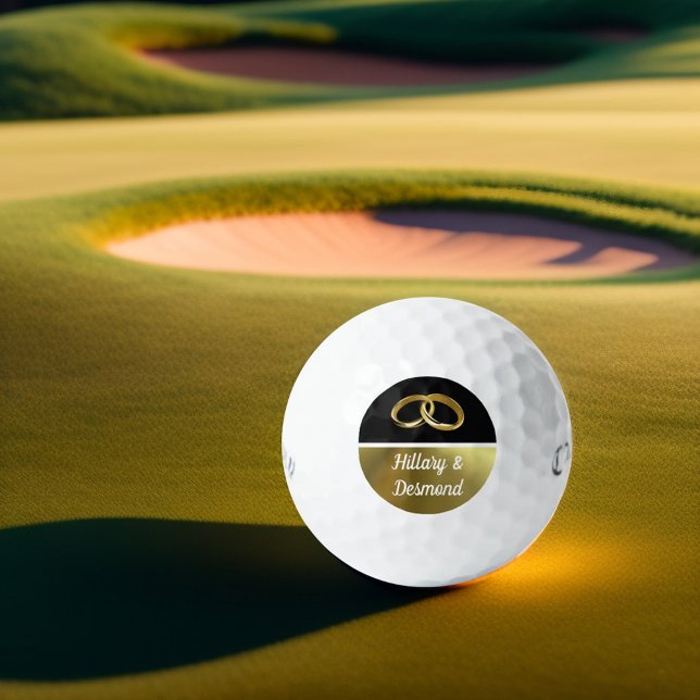 Balles De Golf Callaway personnalisé Supersoft Mariage Golf Balls (Créateur téléchargé)