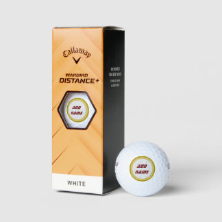 Balles De Golf Callaway personnalisée Golf Warbird Golf Balls