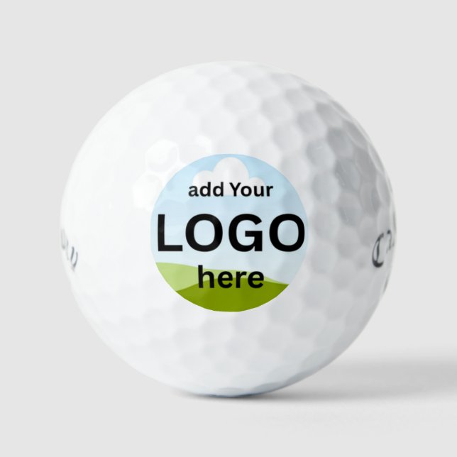 Balles de golf Callaway Supersoft avec image ou lo (Recto)