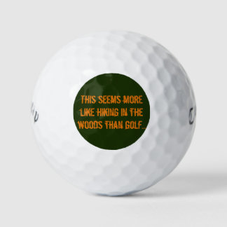 Balles De Golf Callaway Warbird Golf Balls Capacité douteuse
