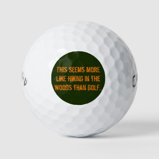 Balles De Golf Callaway Warbird Golf Balls Capacité douteuse (Devant)