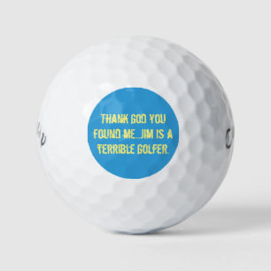 Balles De Golf Callaway warbird golf balls Lost Edition