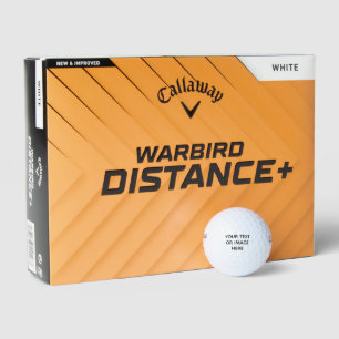 Balles de golf Callaway Warbird personnalisées - u