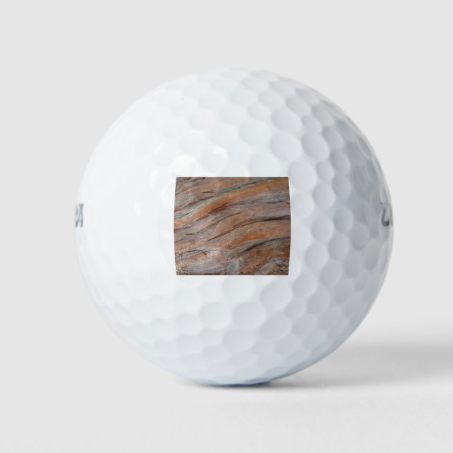 Balles De Golf calocedrus (Devant)