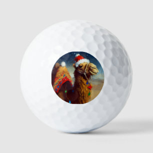 Balles De Golf Camel de Noël (3)