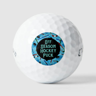 Balles De Golf Camion de hockey hors saison