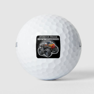 Balles De Golf camion monstre