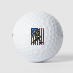 Balles De Golf Camo Bigfoot Sasquatch