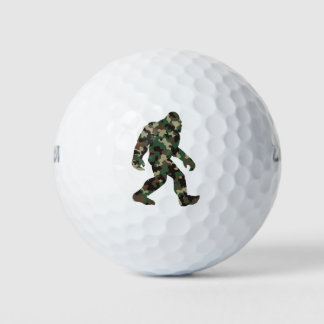 Balles De Golf Camo Bigfoot Sasquatch