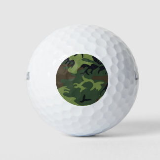 Balles De Golf Camo Jungle