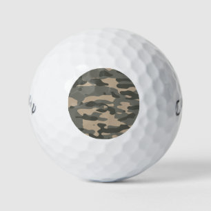 Balles De Golf Camouflage gris
