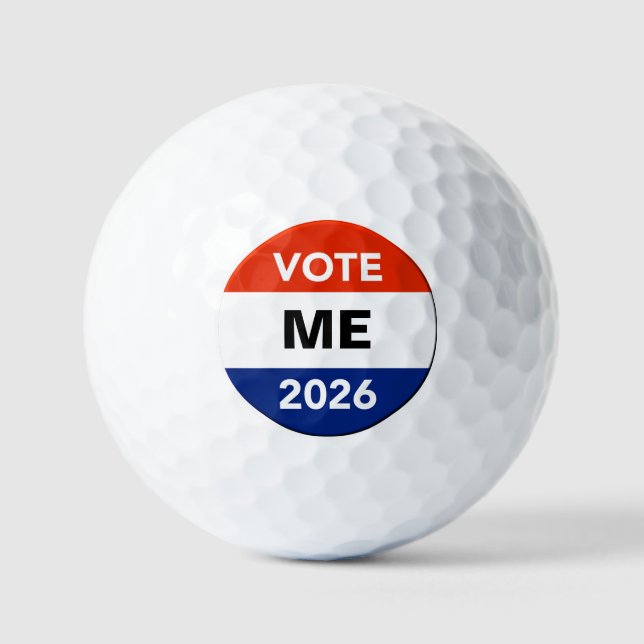 Balles De Golf Campagne électorale pour les élections législative (Recto)