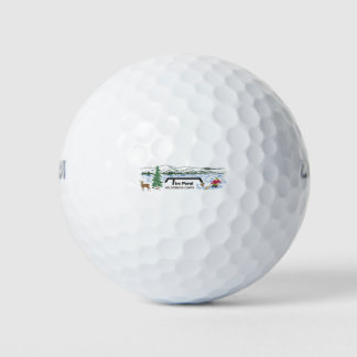 Balles De Golf Camps Tim Pond Wilderness