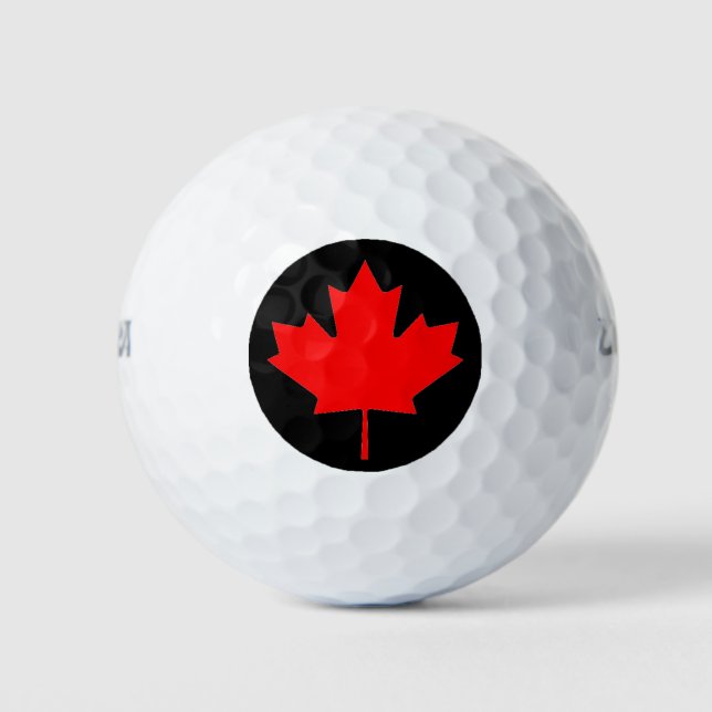 Balles De Golf canada (Devant)