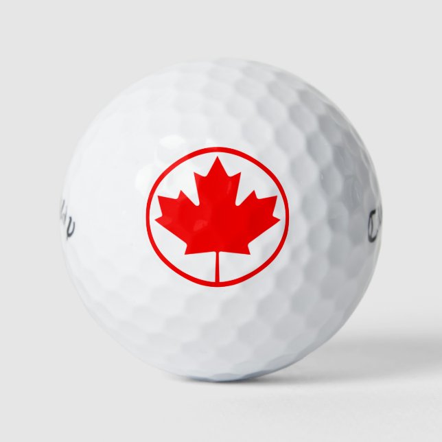 balles de golf canada (Devant)