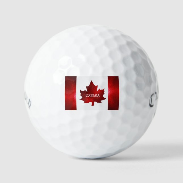Balles De Golf canada (Recto)