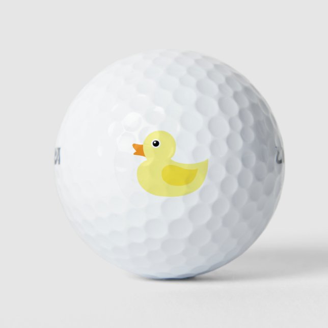 Balles De Golf Canard en caoutchouc (Devant)